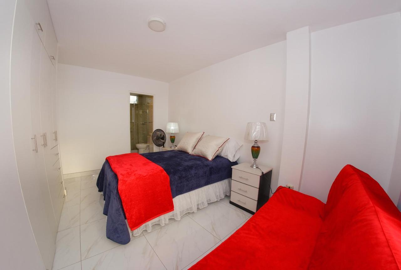 Departamentos Charlotte Apartman Lima Kültér fotó