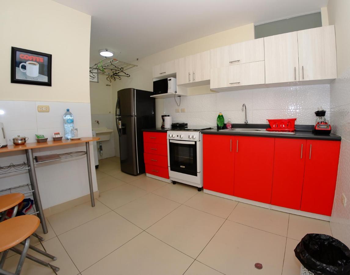 Departamentos Charlotte Apartman Lima Kültér fotó