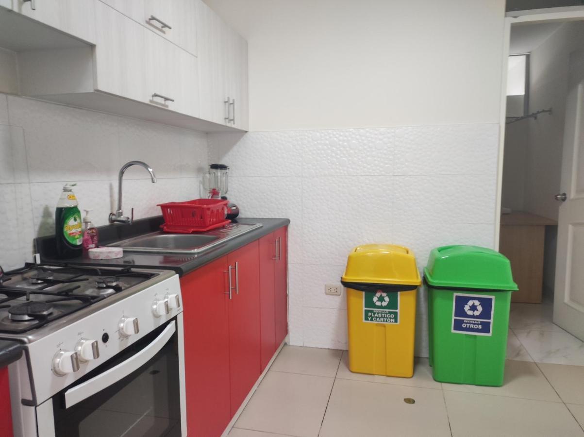 Departamentos Charlotte Apartman Lima Kültér fotó
