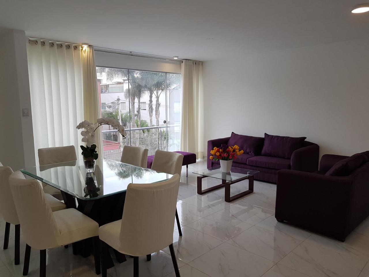 Departamentos Charlotte Apartman Lima Kültér fotó